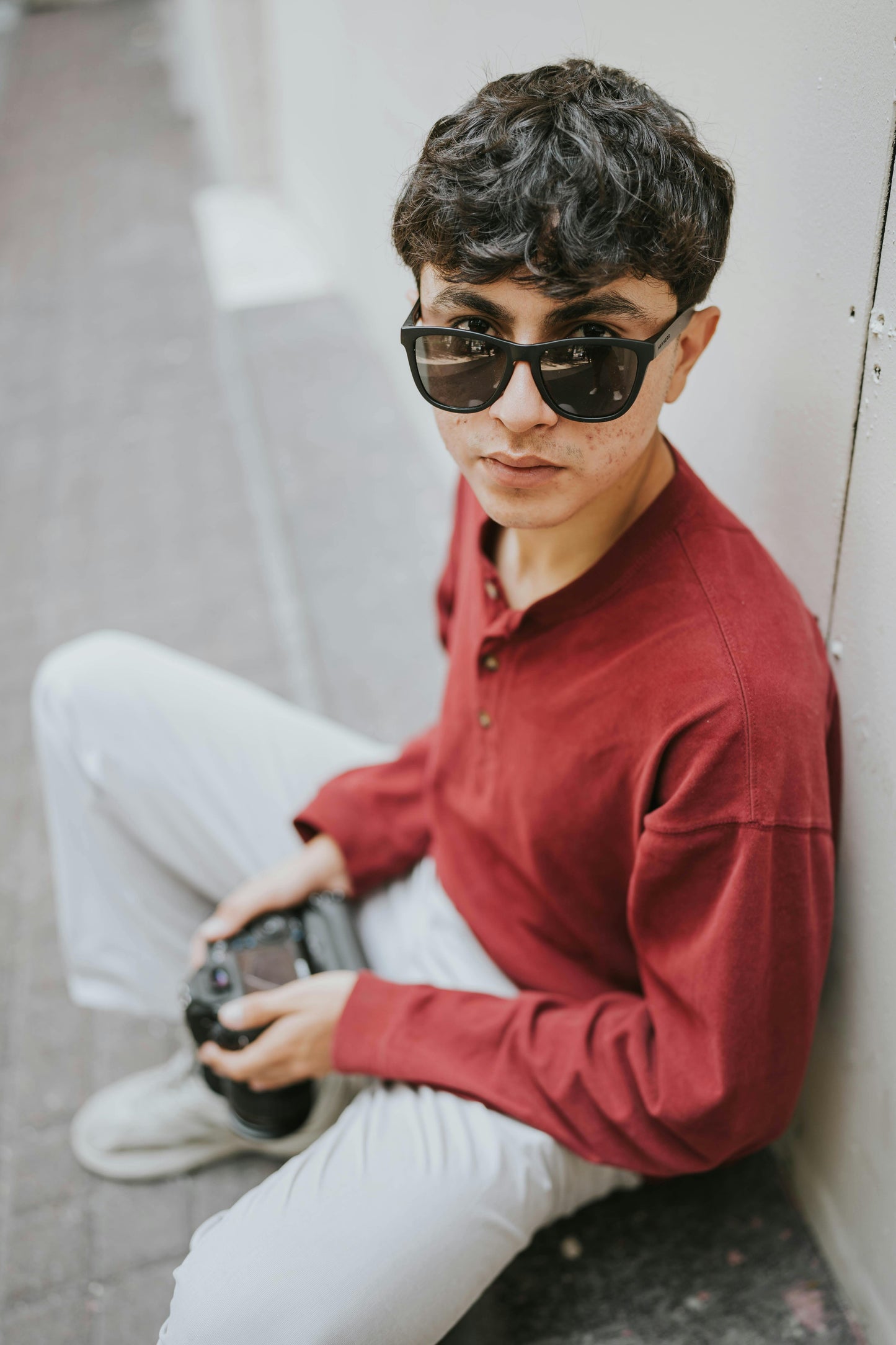 Lentes de sol Bluetooth, escucha música y contesta llamados con un toque.